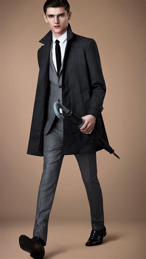 burberry suits for men|Burberry flannel outfit men.